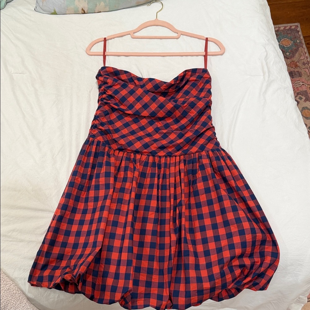 Cocolilly's Gingham Bubble Dress